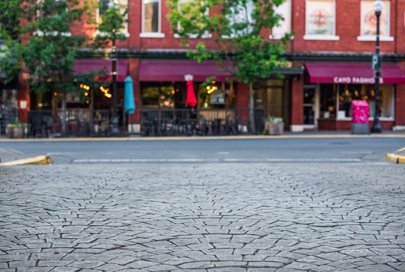 How Commercial Stamped Concrete Enhances Business Curb Appeal