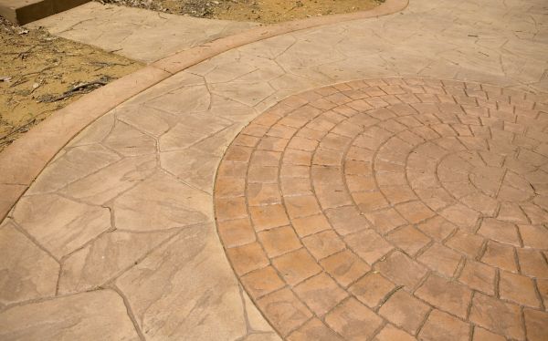 Concrete Overlay Service in Danville