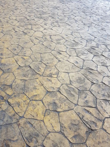 Stamped Concrete Paving in Danville