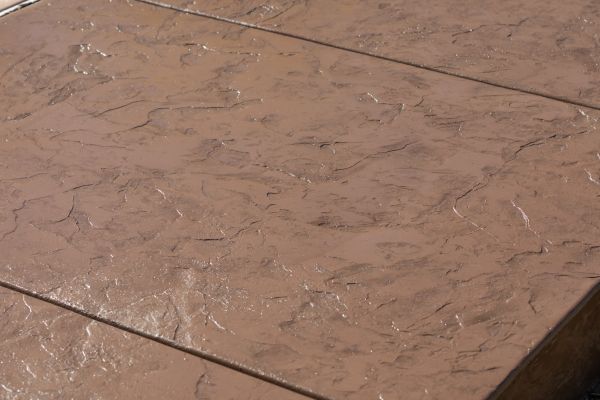 Concrete Patio Staining in Danville