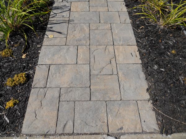 Stamped Concrete Staining in Danville