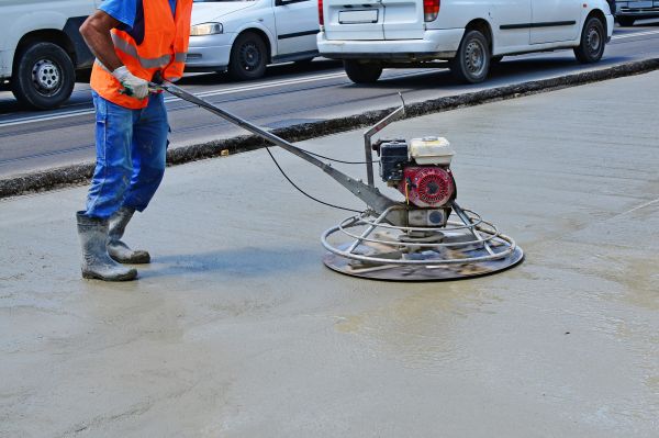 Cement Finishing in Danville
