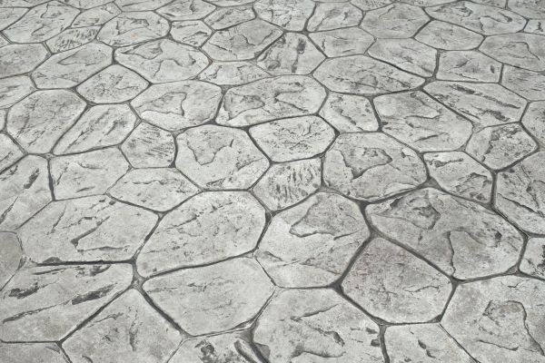 Decorative Concrete Stamping in Danville