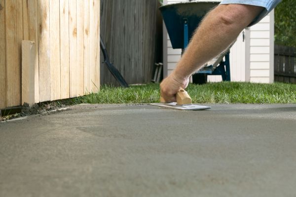 Cost of Concrete Patio Finishing in Danville